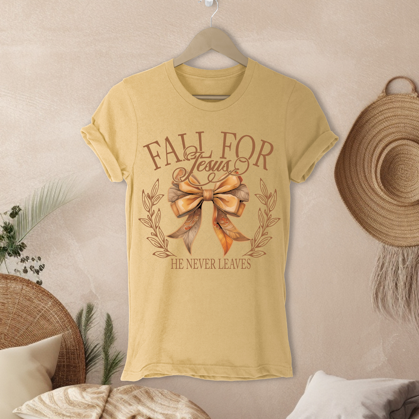 Fall For Jesus Coquette Transfer