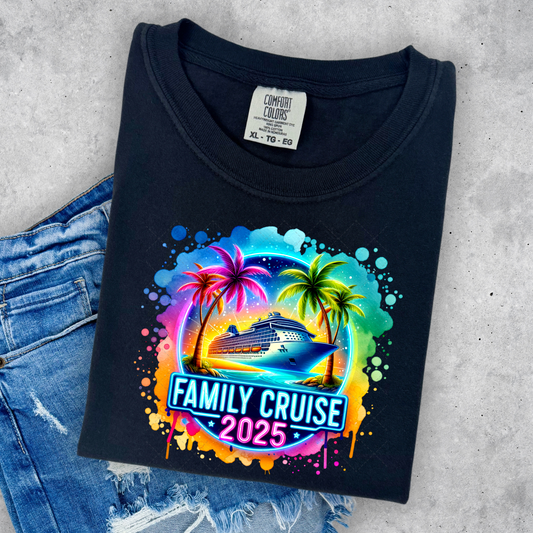 Family Cruise 2025 Transfer