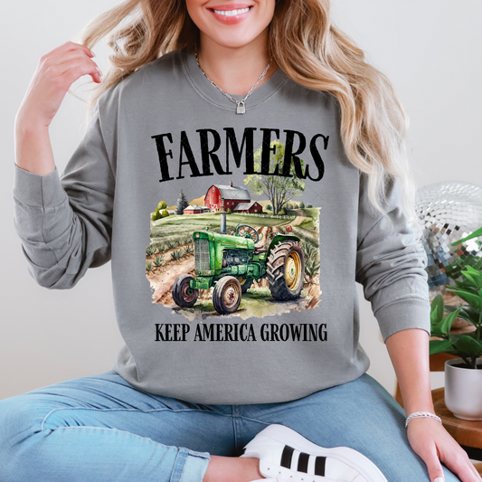 Farmers Keep America Growing Transfer