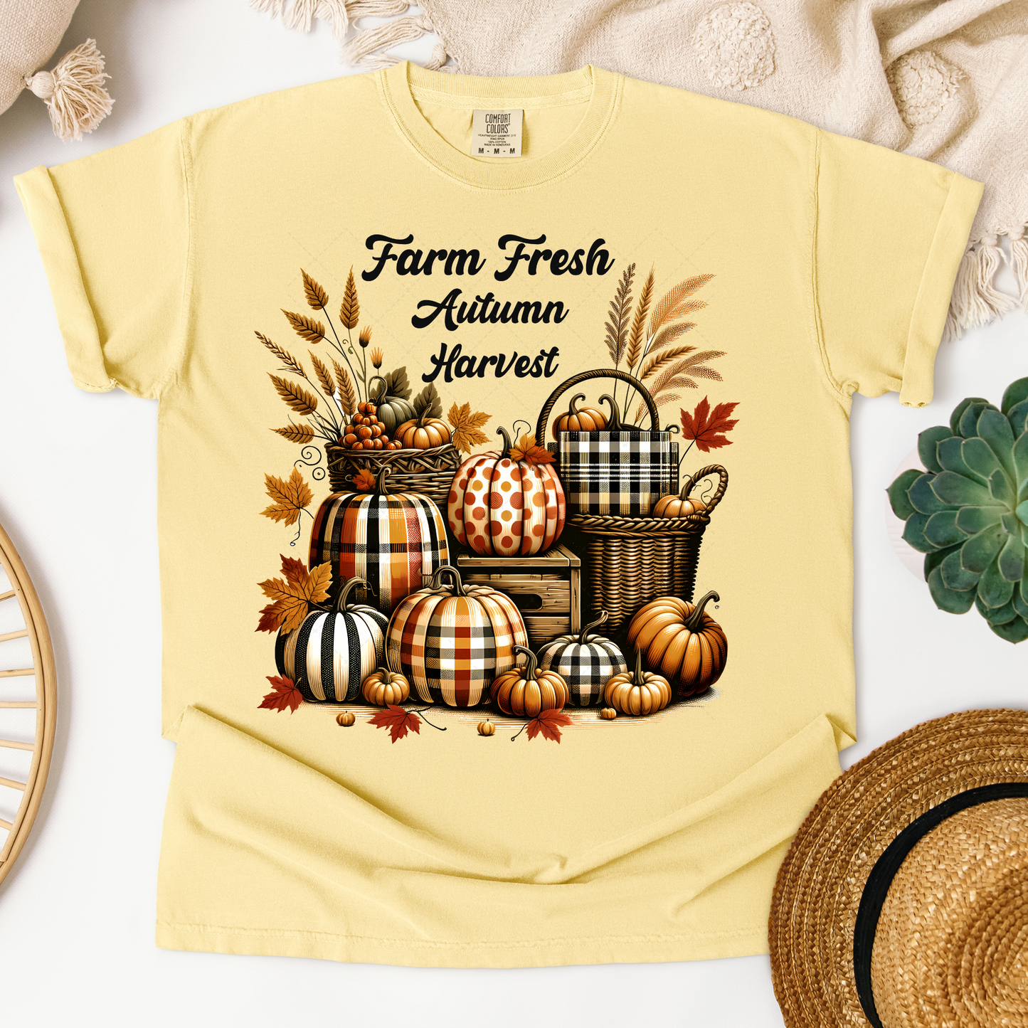 Farm Fresh Autumn Harvest Transfer