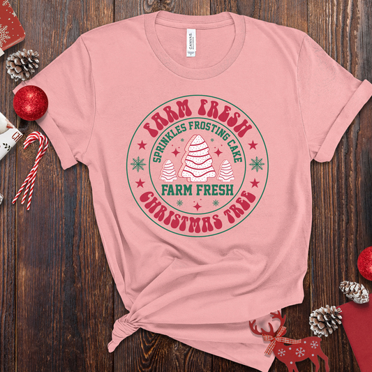 Farm Fresh Christmas Trees Transfer