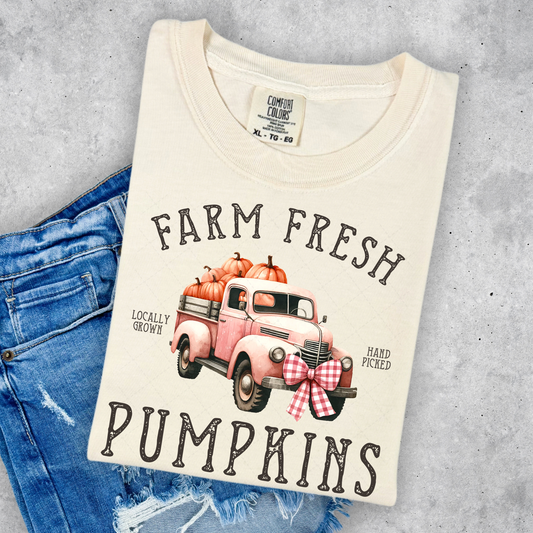 Farm Fresh Pumpkin Truck Transfer