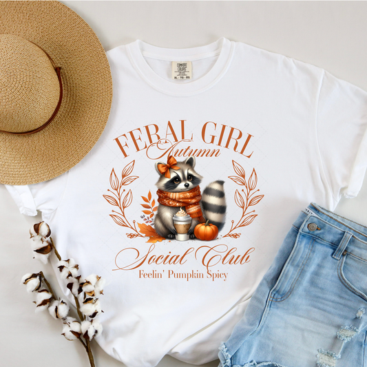 Feral Girl Social Club Transfer