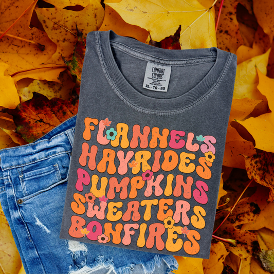 Flannels & Hayrides Transfer