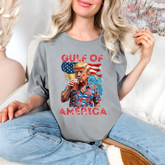 Flag Gulf Of America Transfer