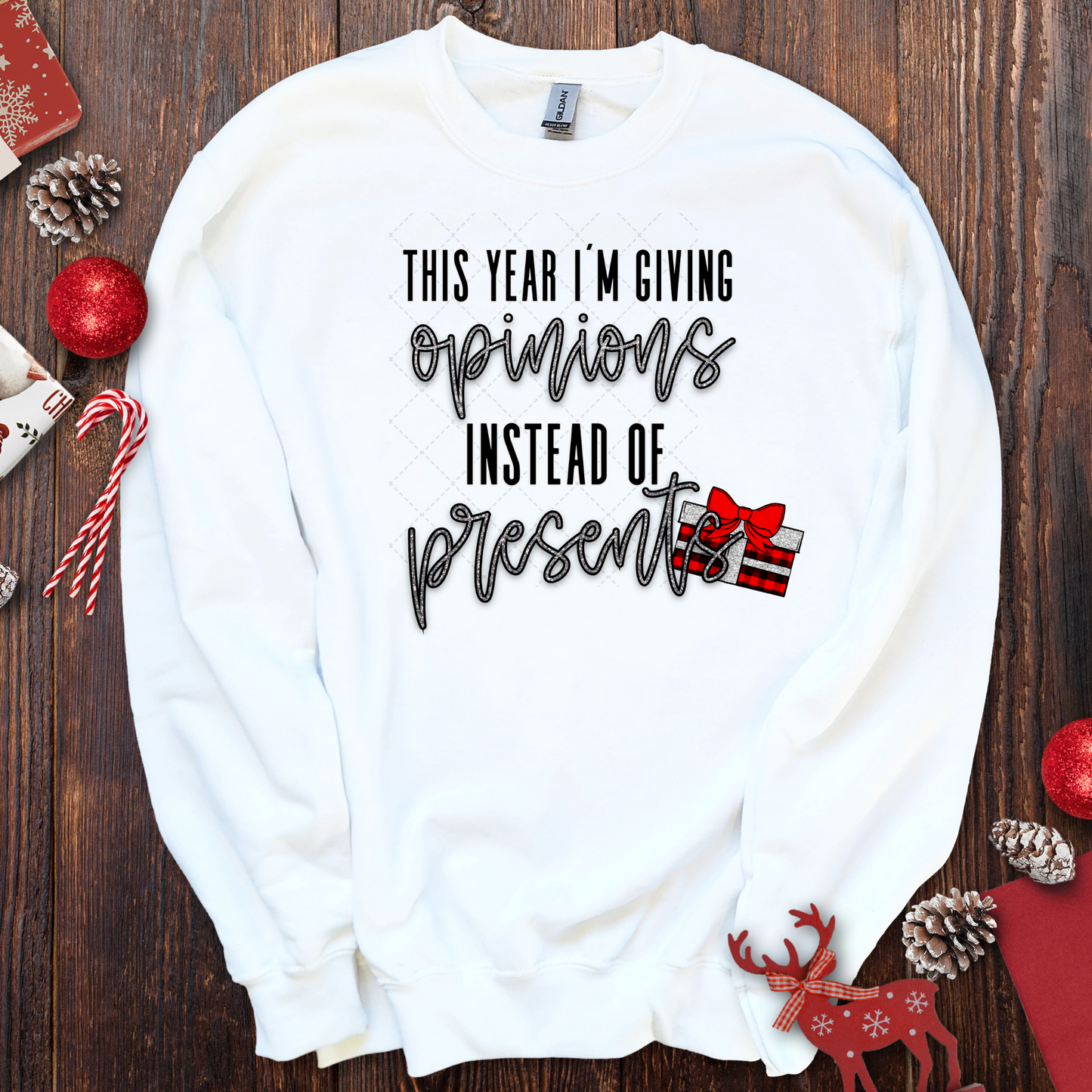 Opinions Instead Of Presents Transfer