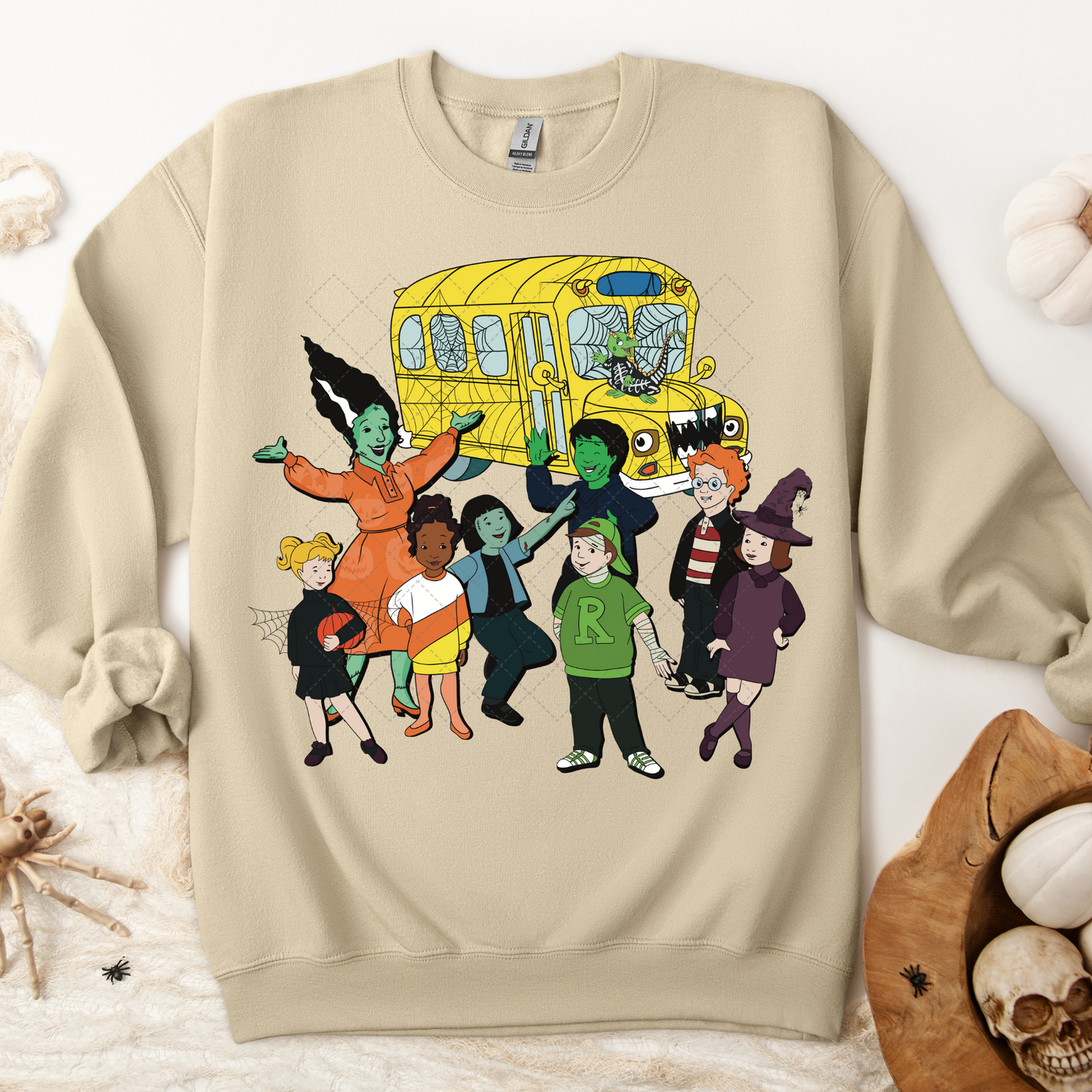 Halloween Bus Transfer