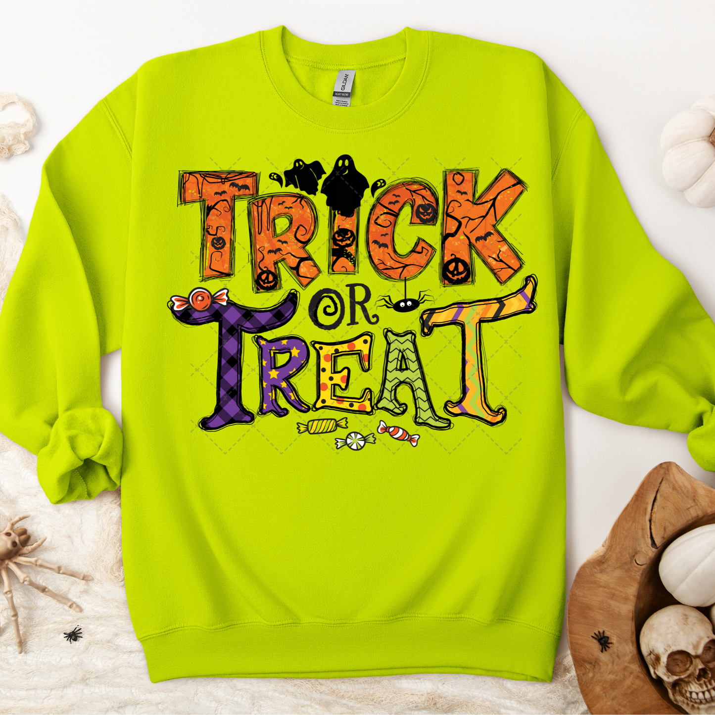 Trick Or Treat Patterns Transfer