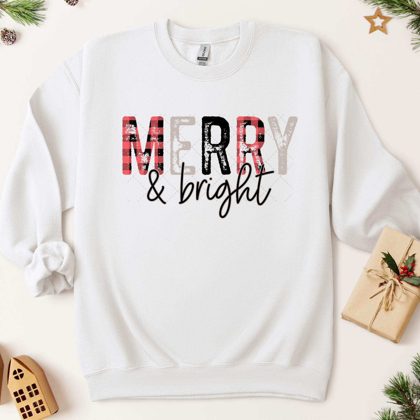 Merry and Bright Transfer