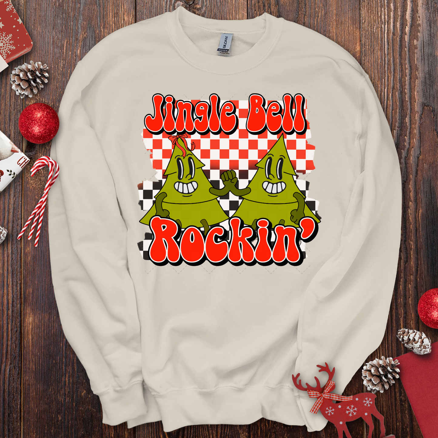 Jingle Bell Rockin' Transfer