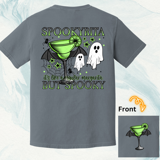 Spooky Rita Transfer** TWO PART* SOLD SEPARATELY**