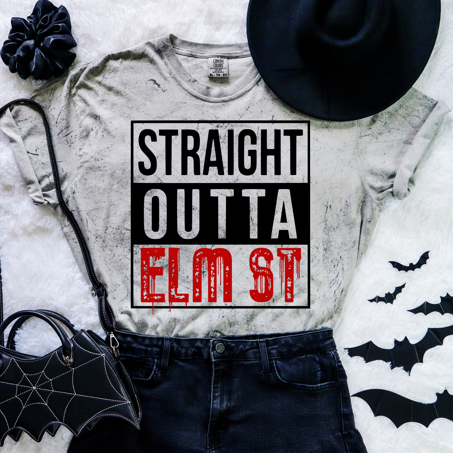 Straight Outta Elm Street Transfer