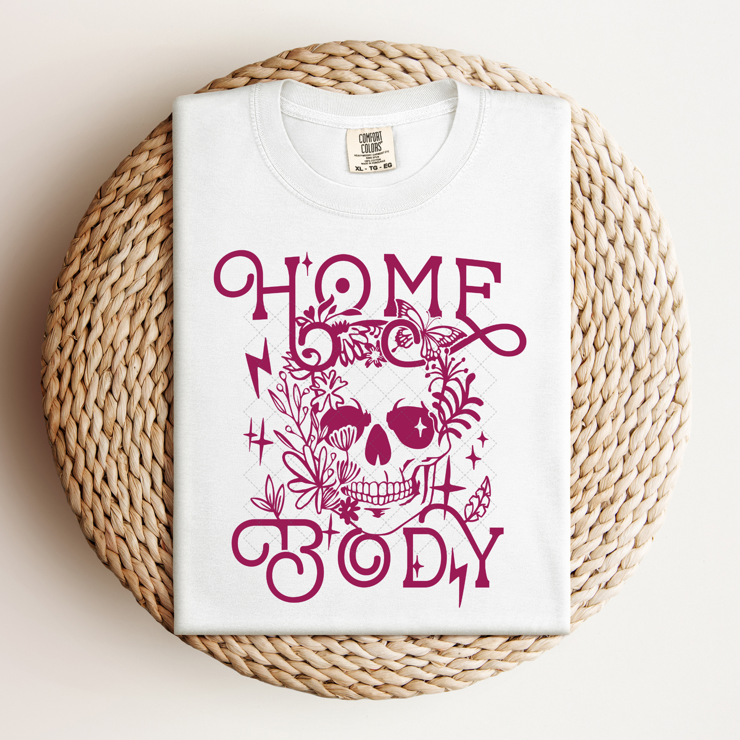 Homebody Vintage Transfer