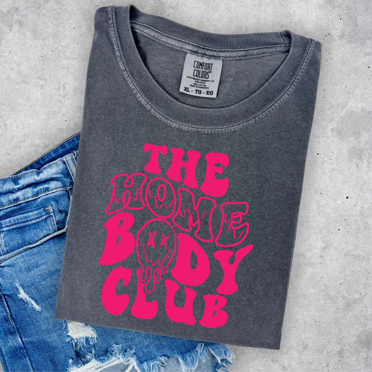 Homebody Club Pink Transfer