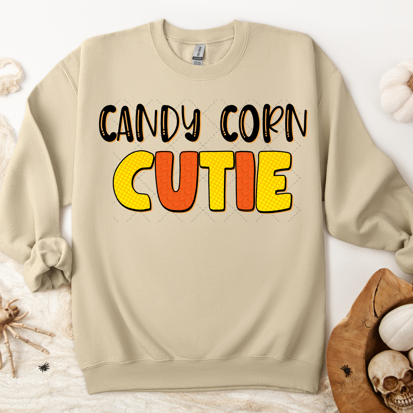 Candy Corn Cutie Transfer