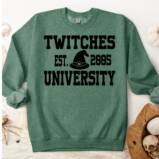 Twitches University Transfer