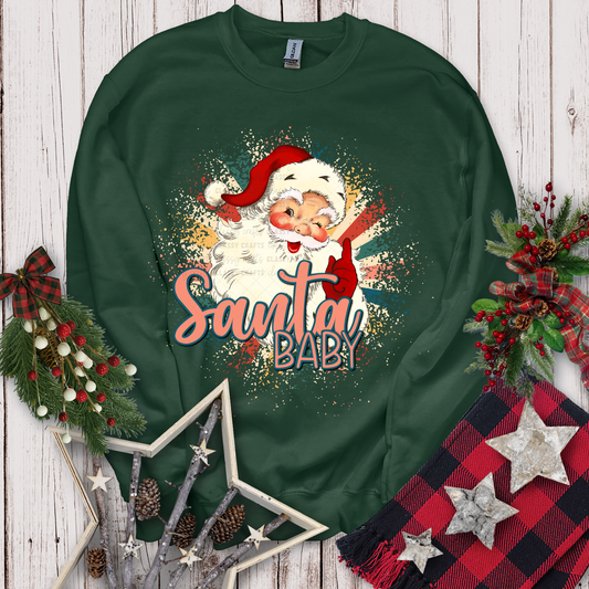 Santa Baby Transfer