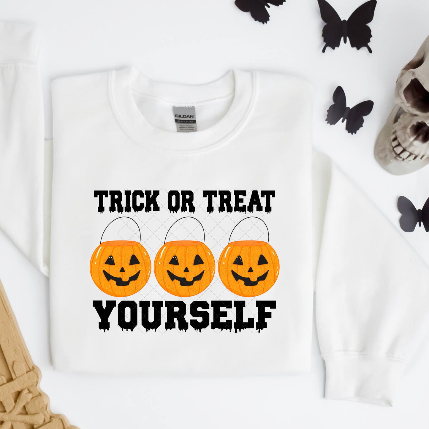 Trick Or Treat Yourself Transfer