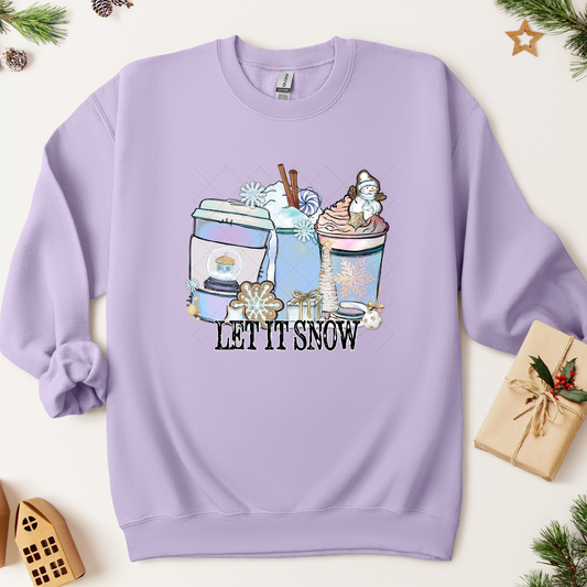 Let It Snow Transfer