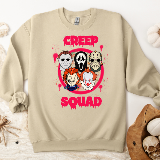 Creep Squad Transfer