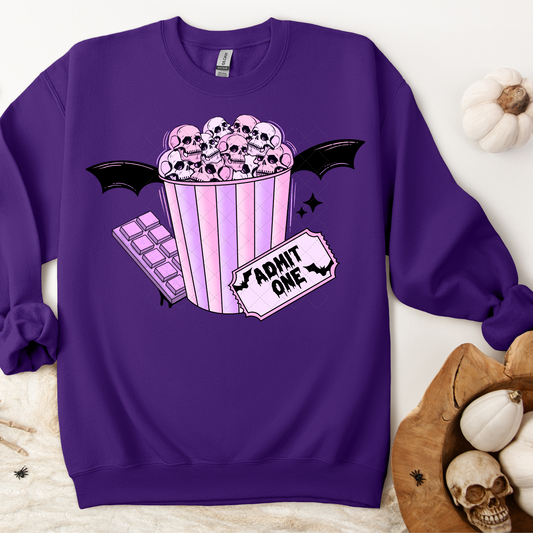 Spooky Popcorn Transfer