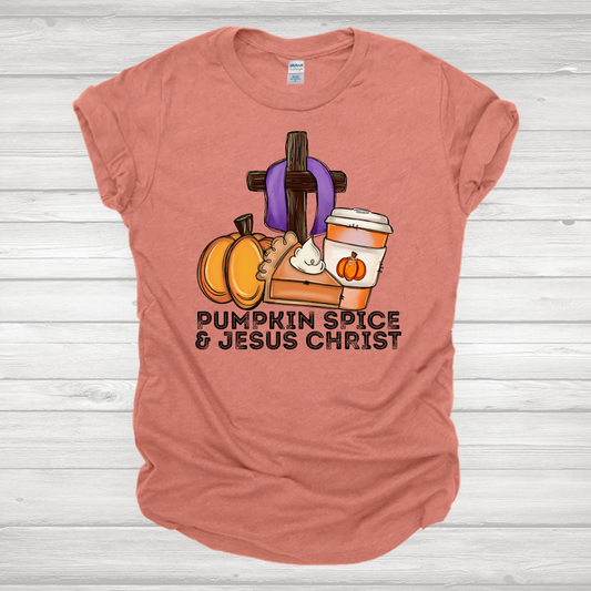 Pumpkin Spice & Jesus Christ Transfer