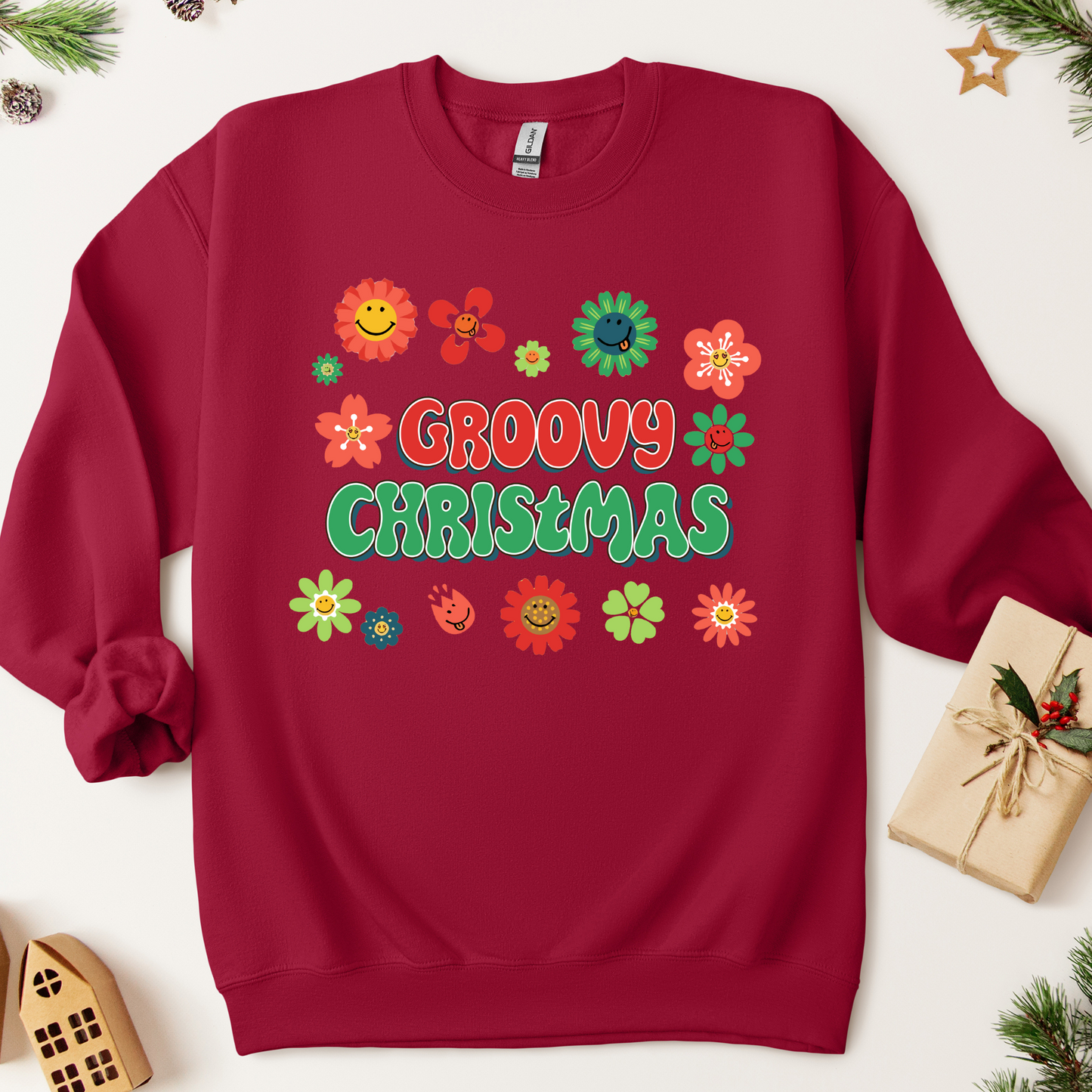 Groovy Christmas Transfer