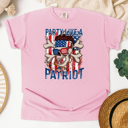 Party Like A Patriot Transfer