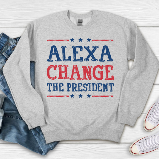 Alexa Change The President Transfer