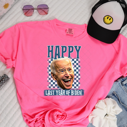 Happy Last Year B Transfers