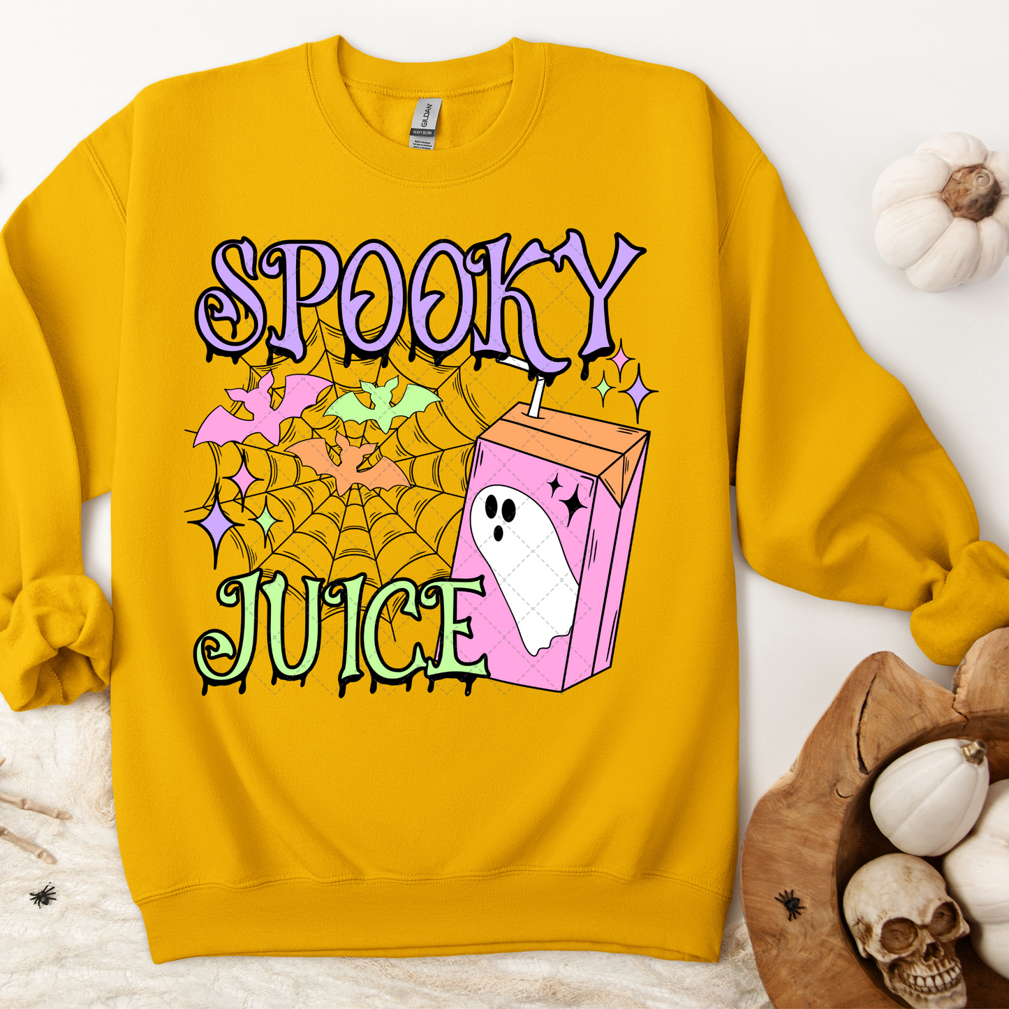 Spooky Juice Transfer