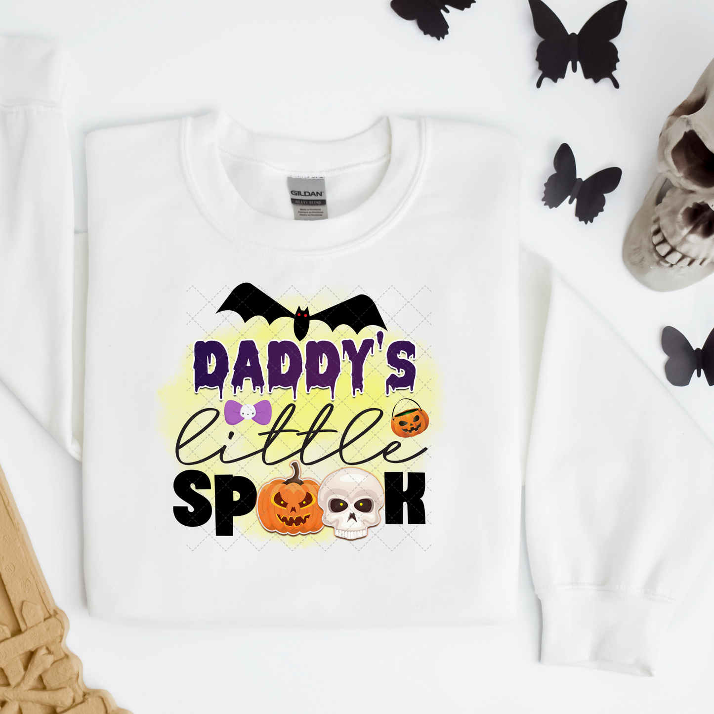 Daddy's Little Spook  Transfer