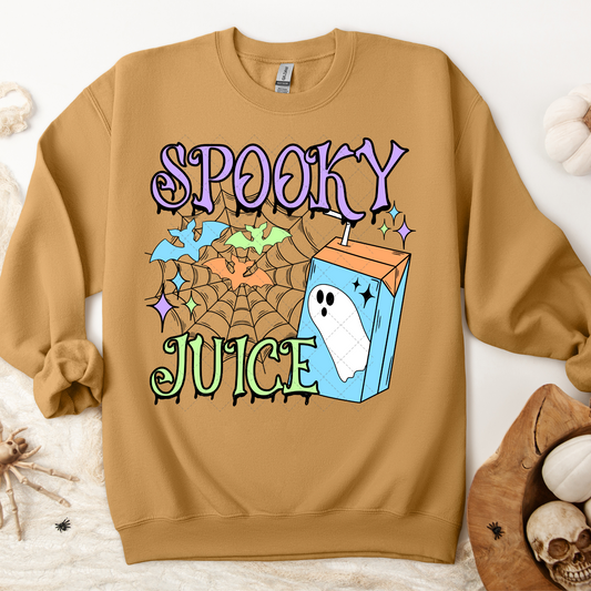 Spooky Juice Transfer