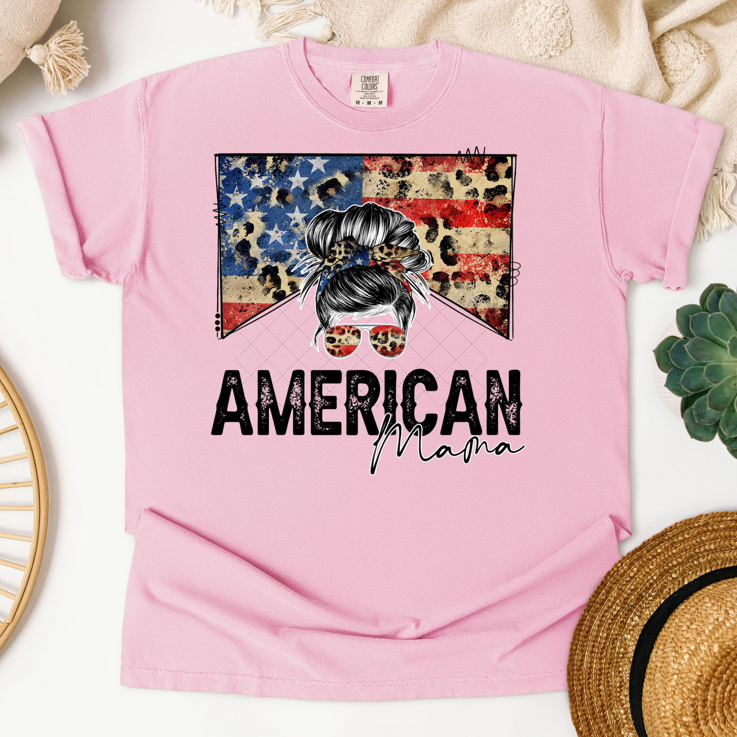 American Mama - Sublimation Transfer