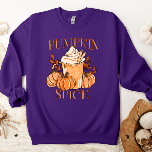 Pumpkin Spice Latte Transfer