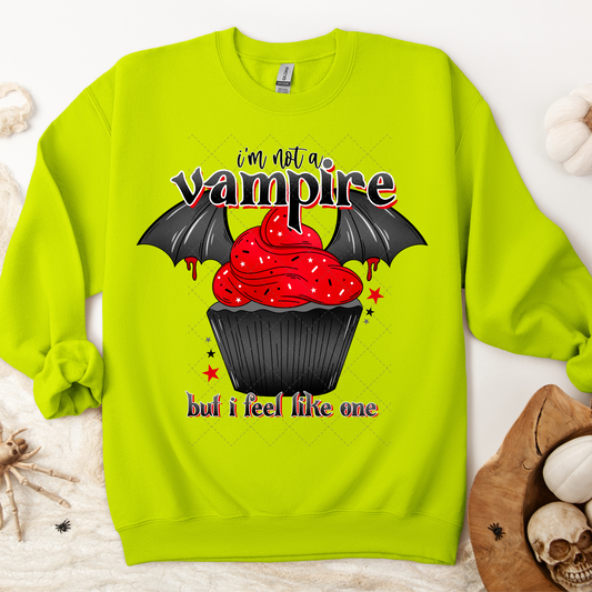 I'm Not A Vampire Transfer