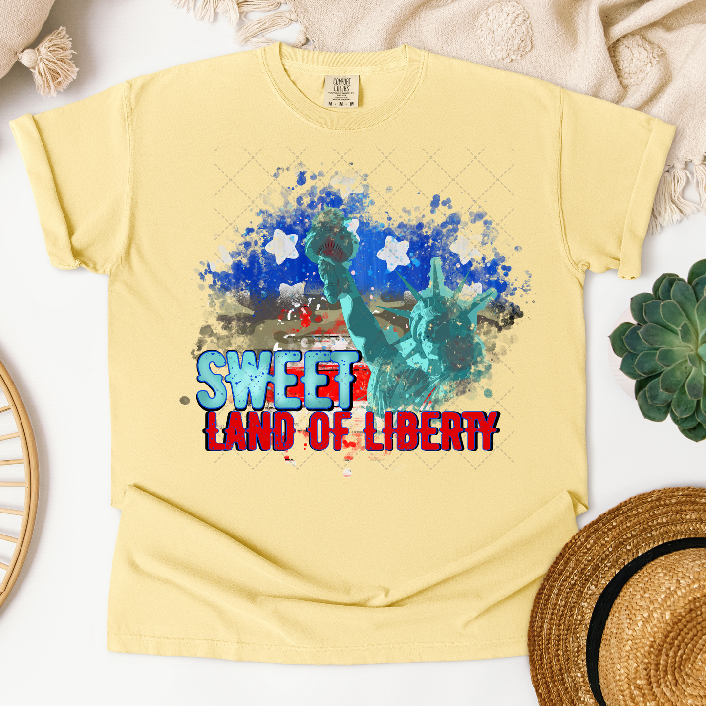 Sweet Land Of Liberty Transfer