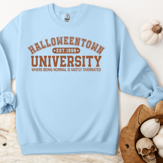 Halloween University Transfer