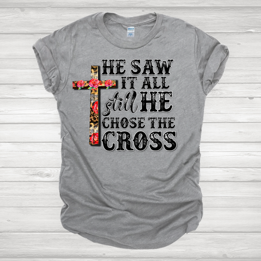 He Chose The Cross Transfer