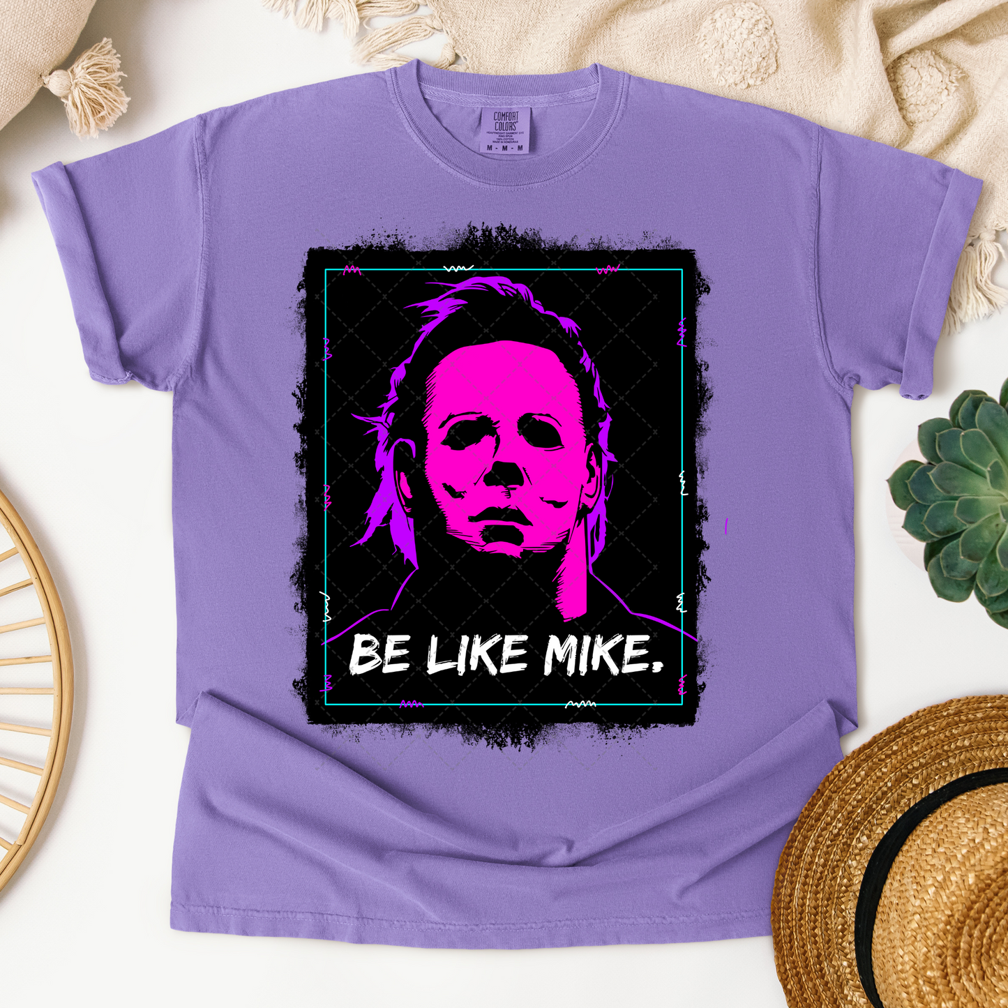 Be Like Mike Two Colors Transfer