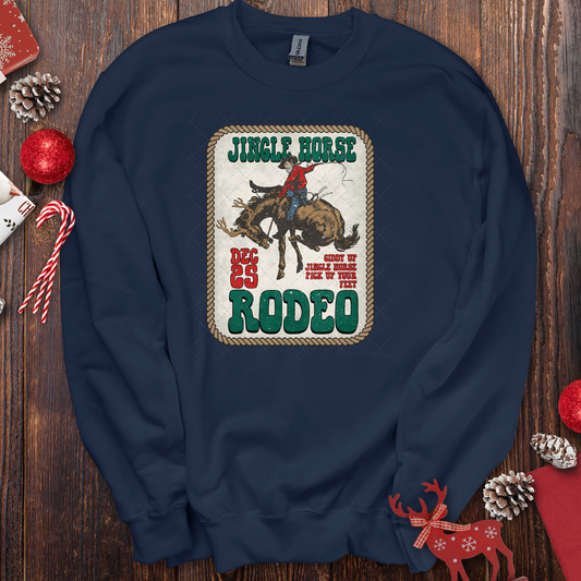 Jingle Horse Rodeo Transfer