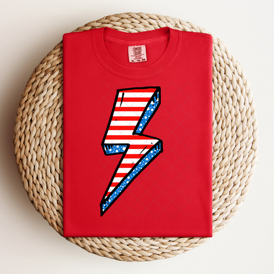 Patriotic Bolt Transfer