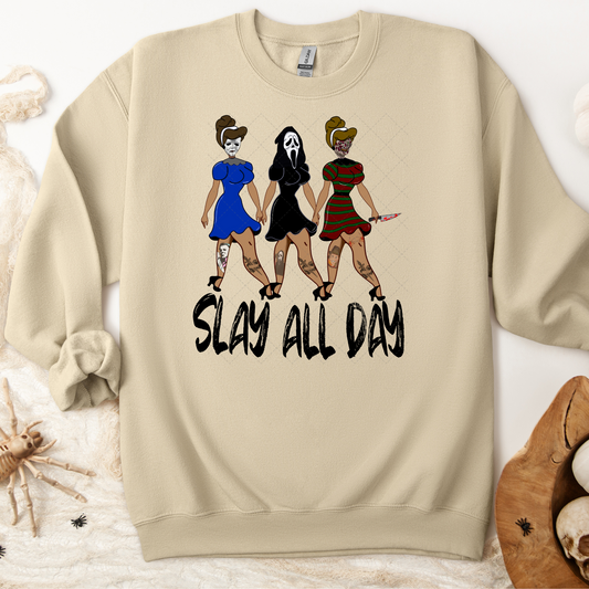 Slay All Day Girls Transfer