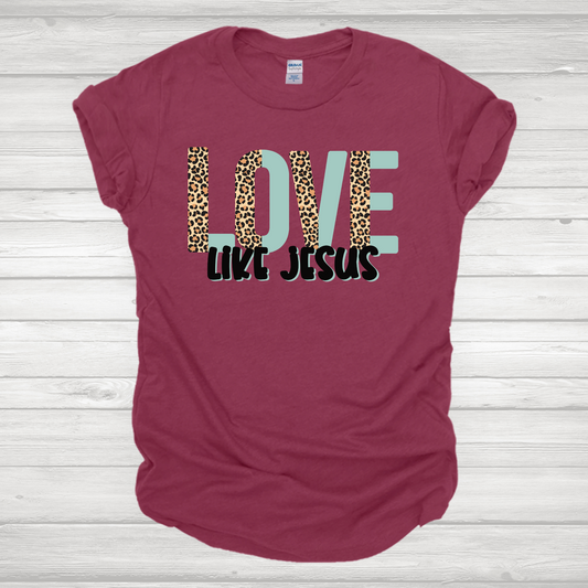 Love Like Jesus Transfer