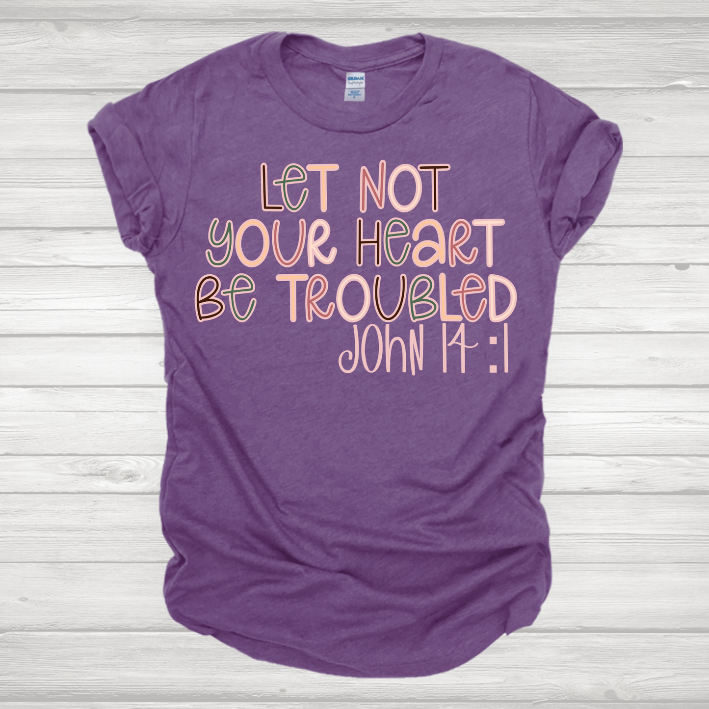 Let Not Your Heart Be Troubled Transfer