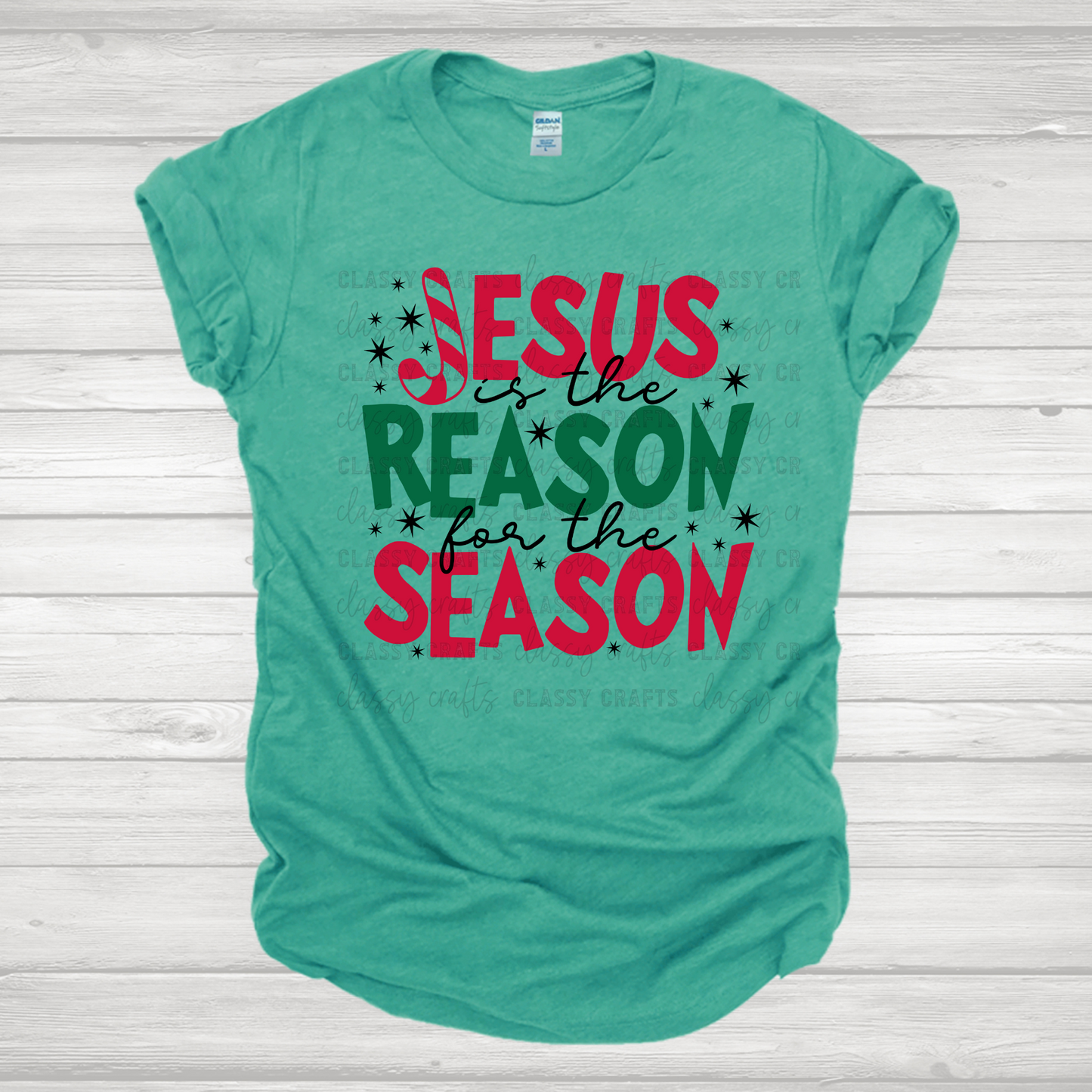 Christmas Jesus Is The Reason For The Season Transfer