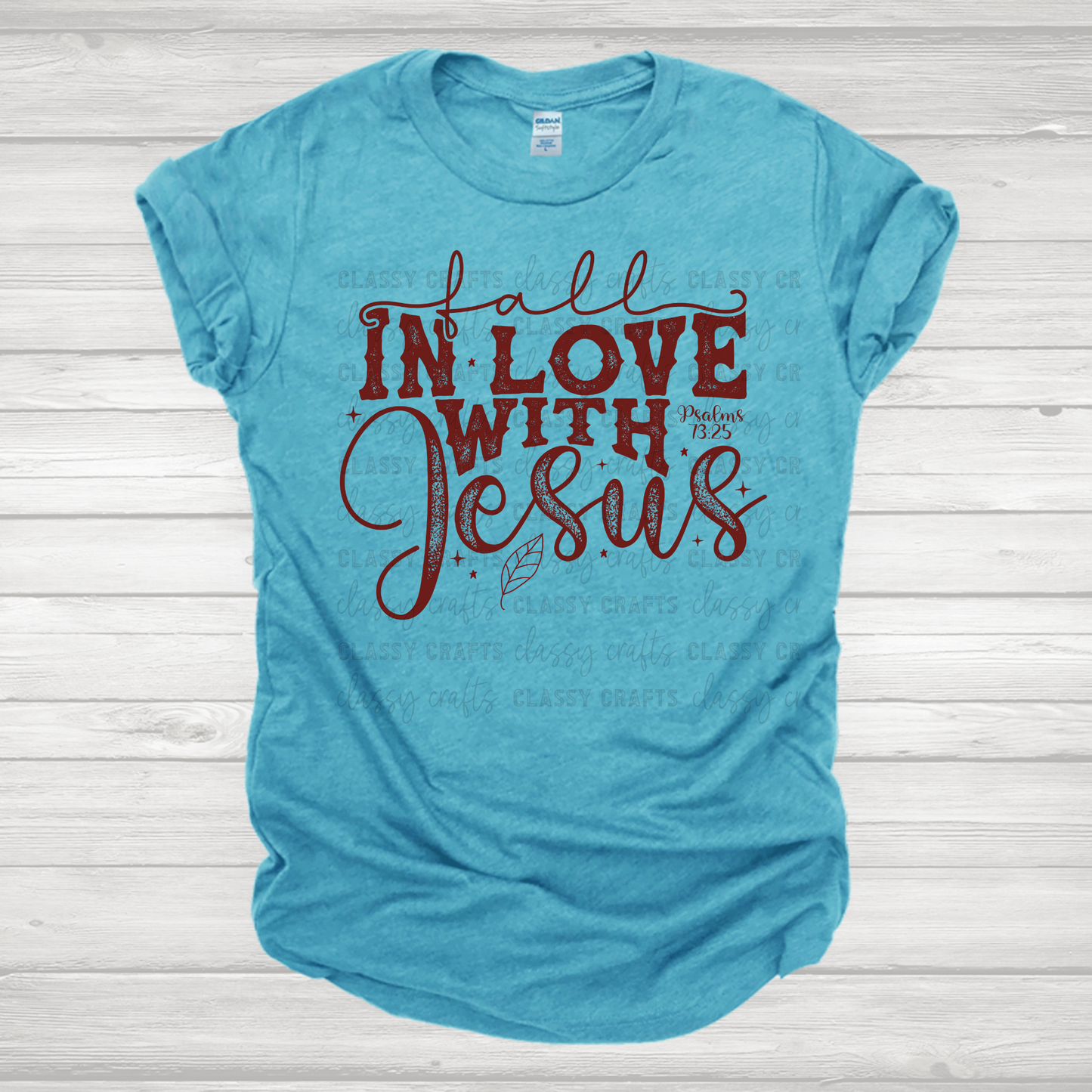 Fall In Love With Jesus Transfer