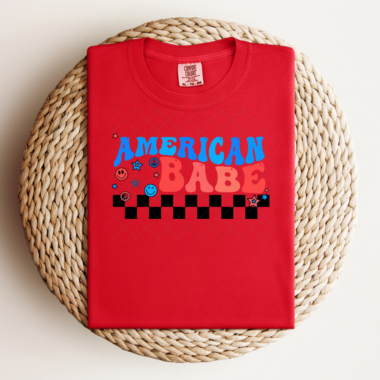 American Babe Retro Transfer