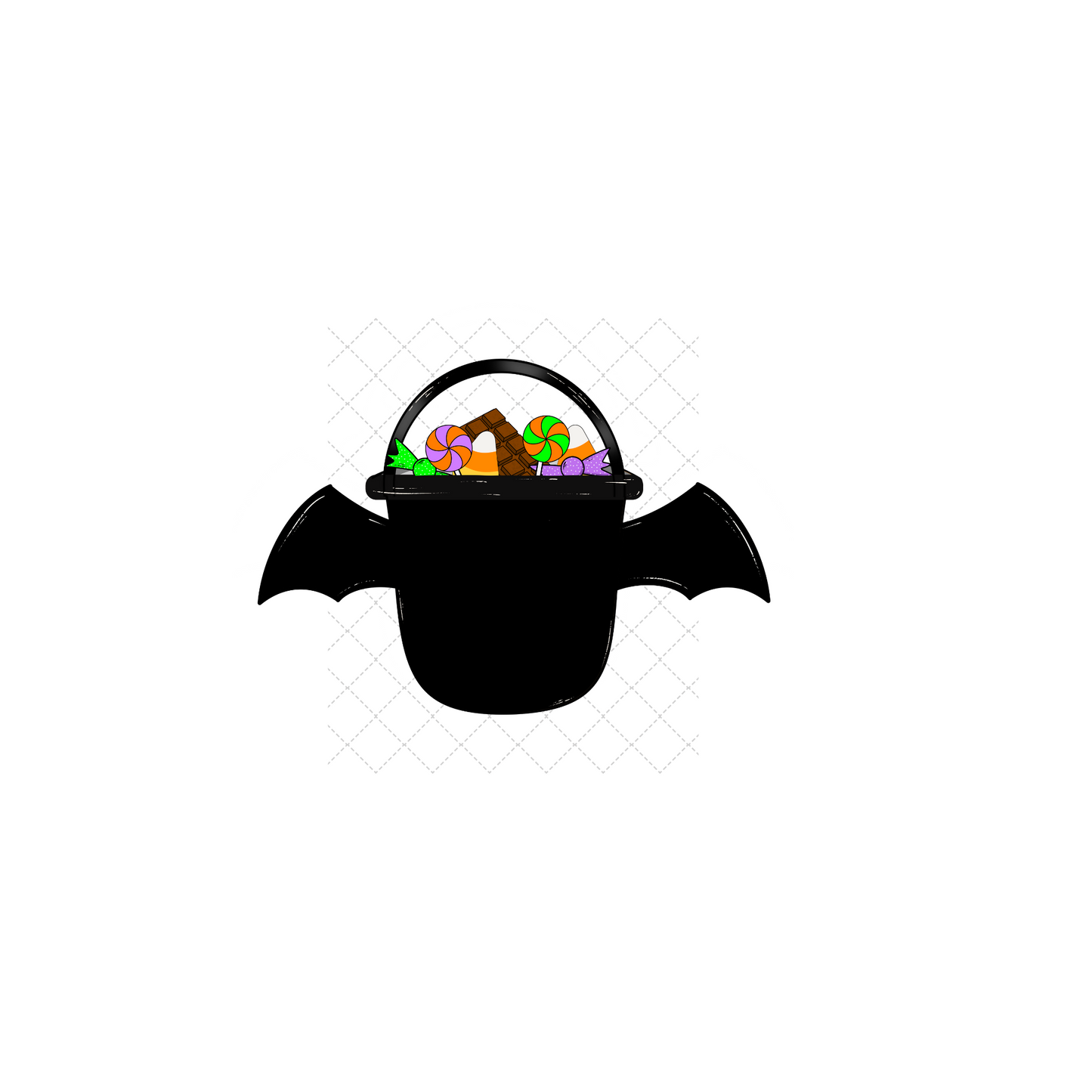 Bat Bucket ** TWO PART * SOLD SEPARATELY** Transfer