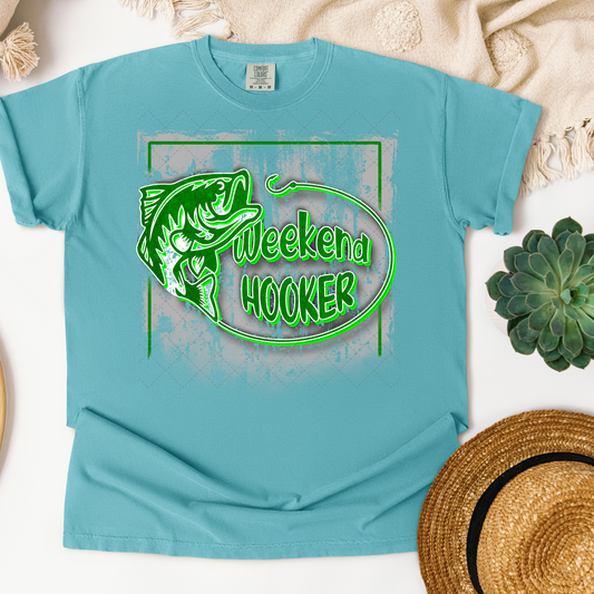 Weekend Hooker Green Transfer